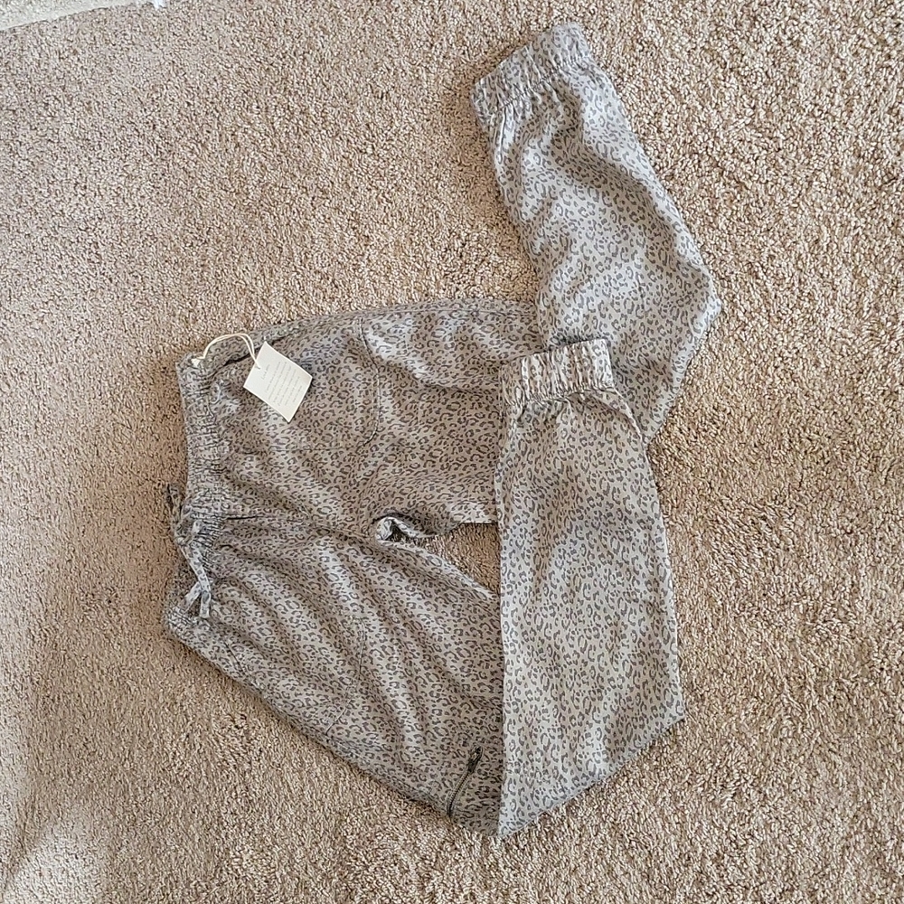 NWT Nicole Miller New York Vintage Look Baggy High Waist Pants